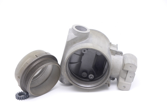 Aerospace Stainless Steel CNC Parts Huba Control Wireless Pressure Transmitter
