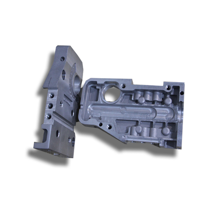 Anodizing CNC Machining Automotive Parts For Cooling System