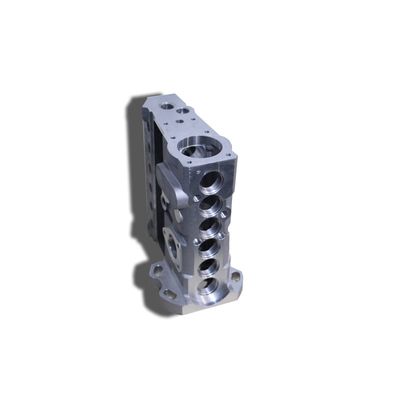 Custom Metal Part Surface Anodize Water / Oil Pump and Gearbox Housing Shell with High Precision Drawing Acceptable