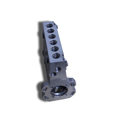 Custom Metal Part Surface Anodize Water / Oil Pump and Gearbox Housing Shell with High Precision Drawing Acceptable