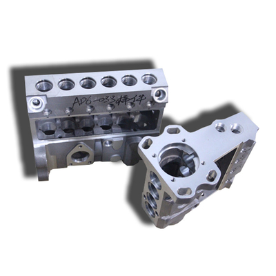 Custom Metal Part Surface Anodize Water / Oil Pump and Gearbox Housing Shell with High Precision Drawing Acceptable