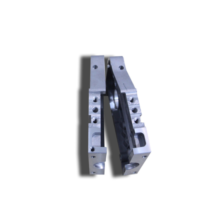 Custom Metal Part Surface Anodize Water / Oil Pump and Gearbox Housing Shell with High Precision Drawing Acceptable