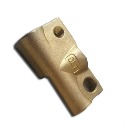 Anode Oxidation Small Brass Casting Parts Antioxidant Rustproof