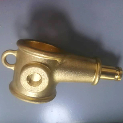 Anode Oxidation Small Brass Casting Parts Antioxidant Rustproof