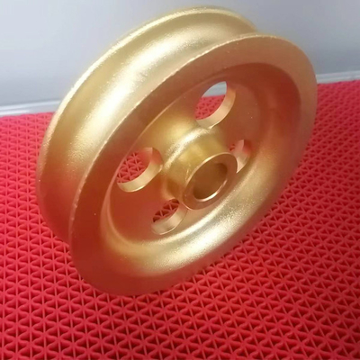 OEM Castings Brass CNC Turned Components 0.05mm Tolerance