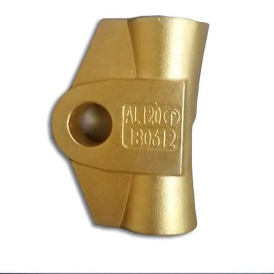 OEM ODM Custom Brass Parts Water Pump Custom Brass Impeller With Surface Treatment