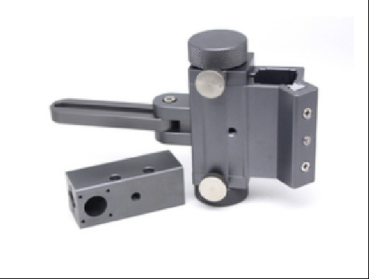 Sandblasted Phosphated CNC Stainless Steel Parts Hook Components Customize