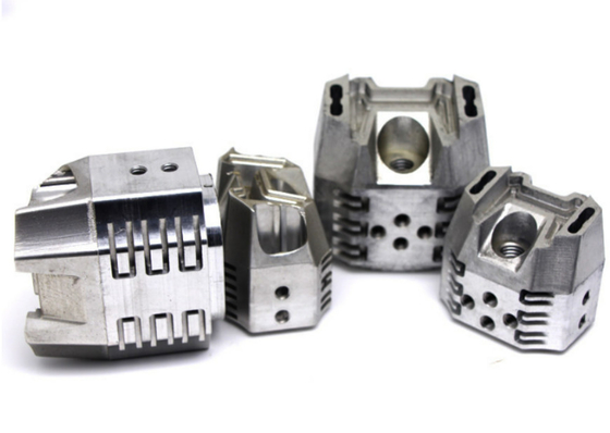 Hot Sales CNC Processing Automatic Parts CNC Stainless Steel Milling Parts With High Precision