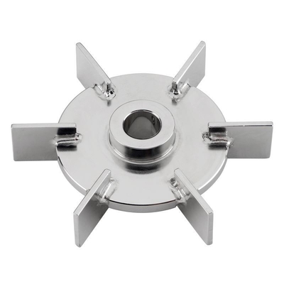 Metal Custom CNC Processing Pump / Gearbox Cover With Micromachining