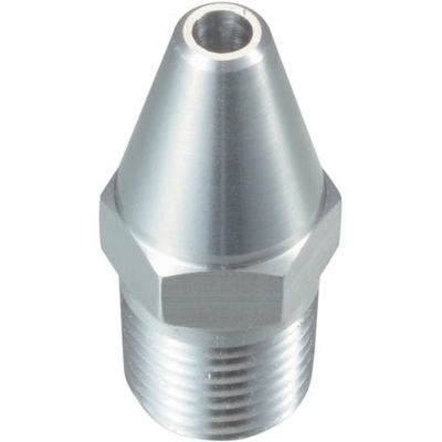 Custom Aluminum Bracket Nozzle Cases with Brushed Surface Treatment Drawing