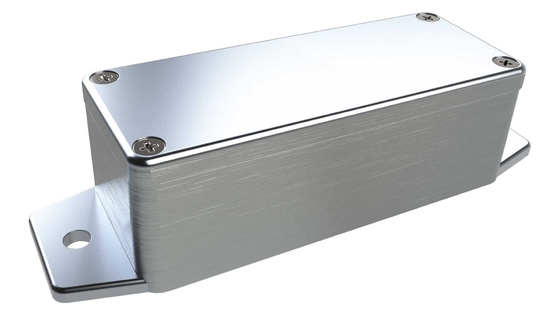 CNC Machining Brushed Aluminium Die Casting Assembling Machined Parts