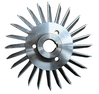 Custom Impeller Chain Coupling / Ring Gears / PTFE Seals CNC Machining Service