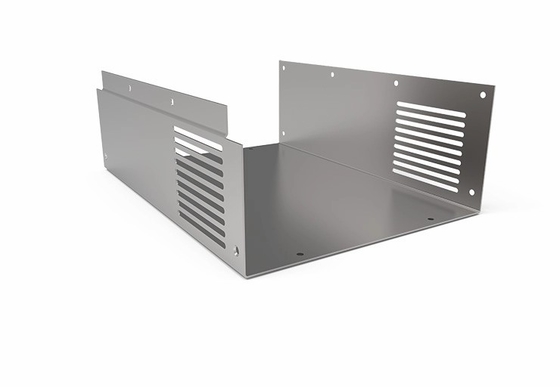 CNC Machining Brushed Aluminium Die Casting Assembling Machined Parts