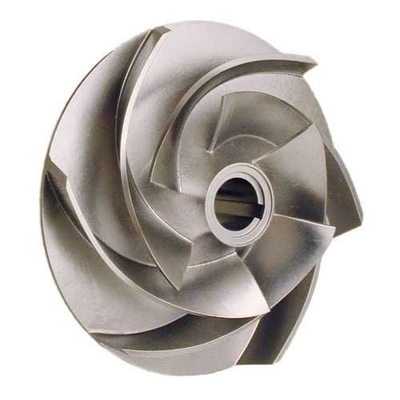 Custom Impeller Chain Coupling / Ring Gears / PTFE Seals CNC Machining Service