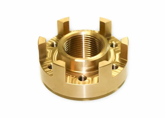 CNC Machining Sheet Metal Mold Copper Alloy Hex Head Bolt Hexagonal Inserts
