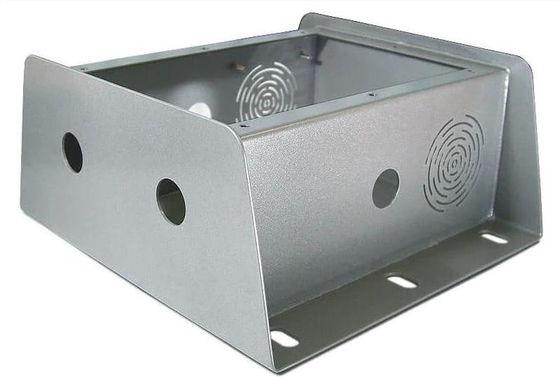 Sheet Metal Featured Enclosure Precision CNC Parts