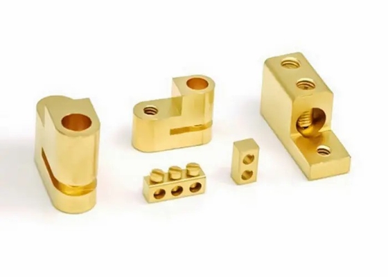 CNC Machining Sheet Metal Mold Copper Alloy Hex Head Bolt Hexagonal Inserts
