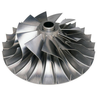 Custom Impeller Chain Coupling / Ring Gears / PTFE Seals CNC Machining Service