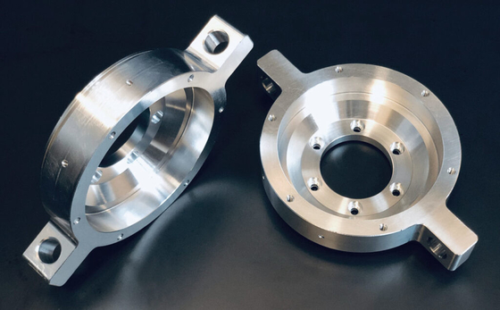 Oxidized Anodized CNC Aluminum Parts Non Standard Customized
