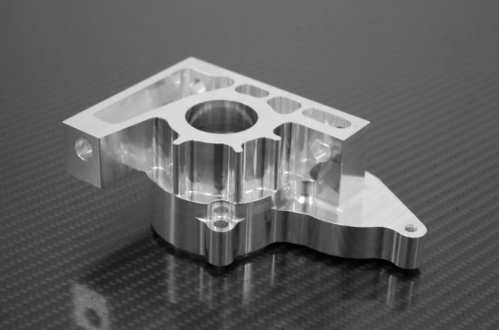 Oxidized Anodized CNC Aluminum Parts Non Standard Customized