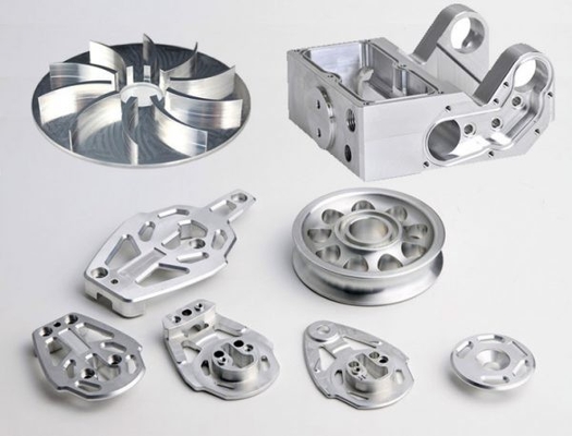 China Custom Machined Auto Pump Accessories 2D/3D Drawing Acceptable