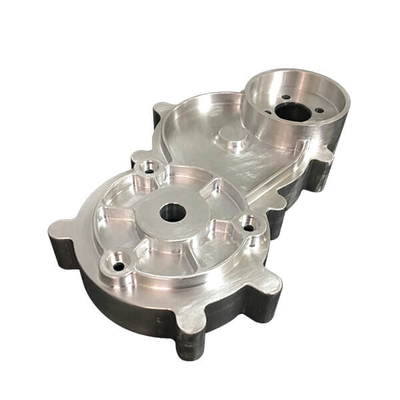 Surface Polished CNC Machined Part Titanium Aluminum Small Accessories