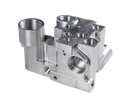 Custom CNC Turning Service Aluminum Extrusion Cooling Pad Lap Joint Flange