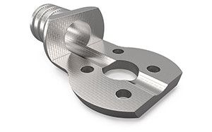 OEM/ODM 5 Axis Router CNC Milling Machine Parts and Components Customized Precision Machining