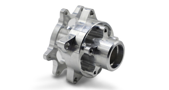 Motorcycle Spare Parts Perfect Processing Service CNC Machining Coupling Shaft Metal Enclousure