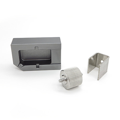 Die Casting CNC Parts Micromachining Holes CNC Customized Color / Surface Treatment