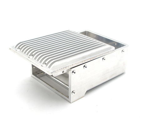 Aluminum Case / Enclosure / Shell CNC Milling Service For PC Computer