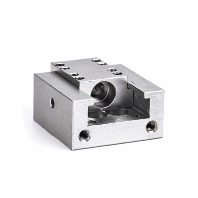 Die Casting CNC Parts Micromachining Holes CNC Customized Color / Surface Treatment