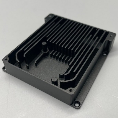 OEM Technical Drawing Turning Milling Radiator For Any Machine Color Customized
