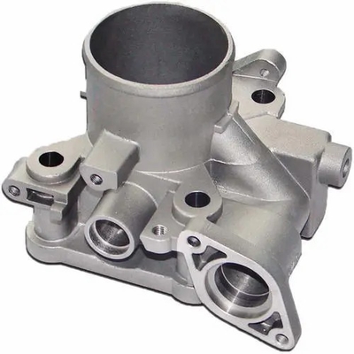 Die Casting CNC Parts Micromachining Holes CNC Customized Color / Surface Treatment