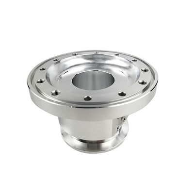 PVC Container Seals / Clinching Fasteners CNC Turning Components