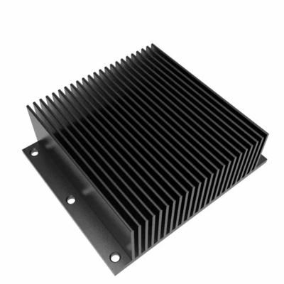OEM Technical Drawing Turning Milling Radiator For Any Machine Color Customized