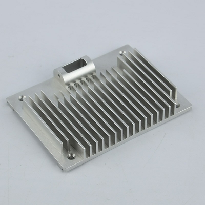 OEM Technical Drawing Turning Milling Radiator For Any Machine Color Customized