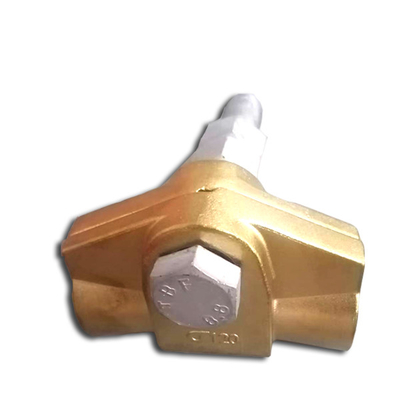 China Manufacture Precision Parts Customized Hard Anodized Brass CNC Milling Part Professional Quality Assurance