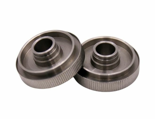 Custom Tolerance Round Heatsink / Flange Casting CNC Service Drawing Acceptable