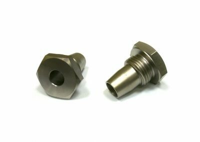 CNC Processing Aviation Titanium Gear / Shell / Shaft With Internal Thread Assembly Parts