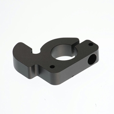 CNC Processing Aviation Titanium Gear / Shell / Shaft With Internal Thread Assembly Parts