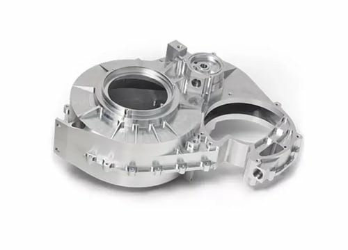 CNC Machined Aluminum Routing Services Pipe Flange Custom Drawing Development