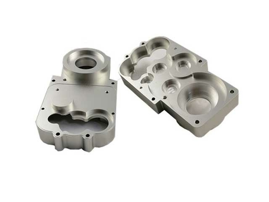 CNC Machined Aluminum Routing Services Pipe Flange Custom Drawing Development