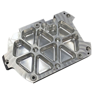 Customized Processing Aluminum Flange / Heat Sink / Aluminum Shell Turning Milling Parts
