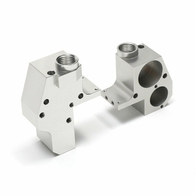 Threaded Galvanized Pipe Aluminum Enclosure Box New Design Cutting Services