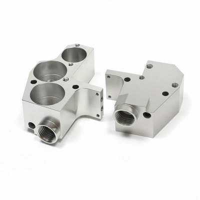 Precision Auto Parts Quick Coupling Connector Aluminum Machining Drawing Needed