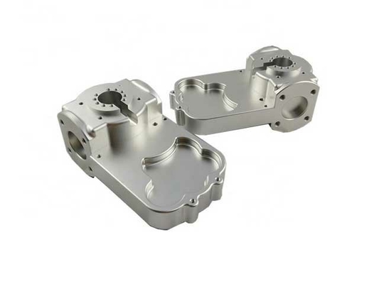 CNC Machined Aluminum Routing Services Pipe Flange Custom Drawing Development