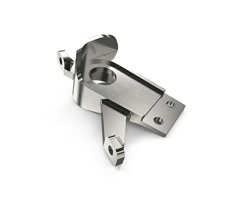 Welding Machine Parts Adjustable Clamp Stainless Steel Flange